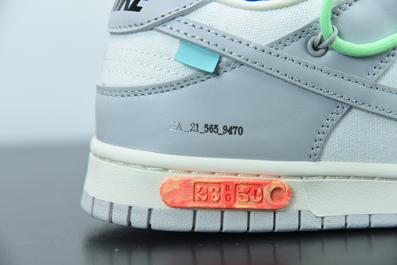 OW x Dunk Low 