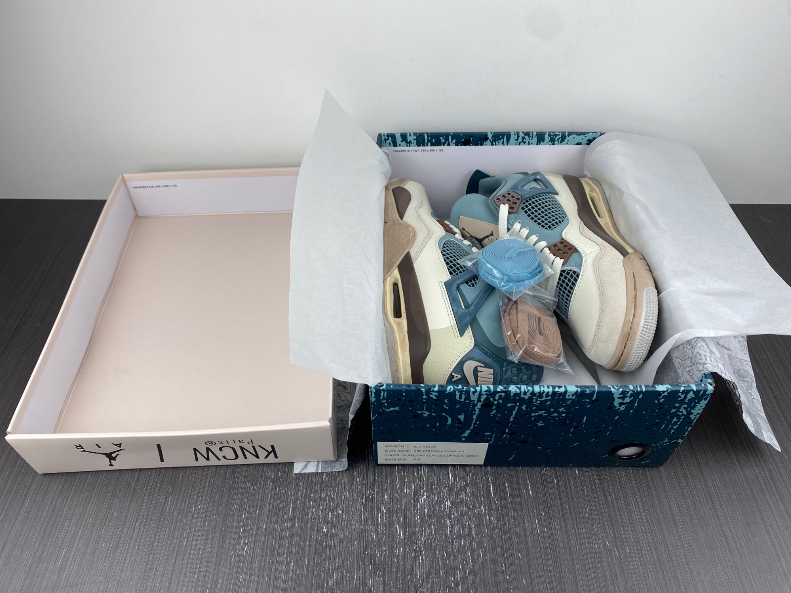 Pokémon X Air Jordan 4 “Snorlax Custom”