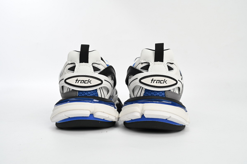 Balenciaga Tess S.Black Black Grey White Blu 542436 W3SR6 2501