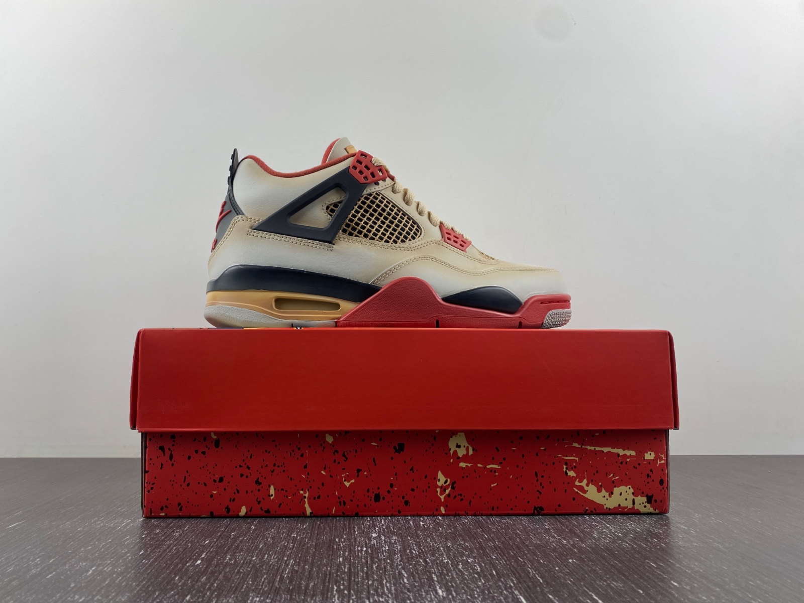 Air Jordan 4 "Dragon Year" CUSTOM