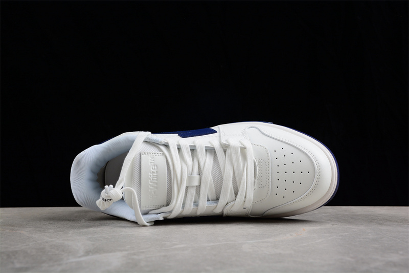 OFF-WHITE Out Of Office leather sneakers