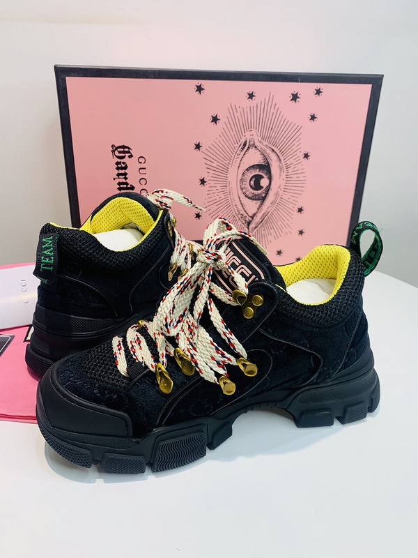 Gucc1 Journey Flashtrek Jewel Crystal Low Boot