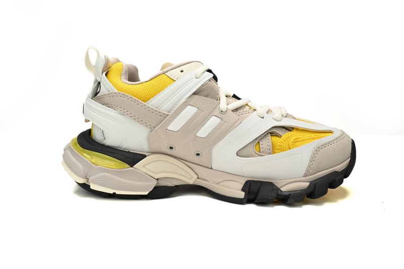 Balenciaga Tess S.Black Rice Grey White Yello  542436 W1ST3 0258