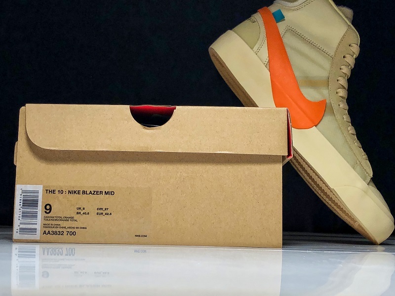 Nike OW x Blazer MidAll Hallows Eve A3832-700