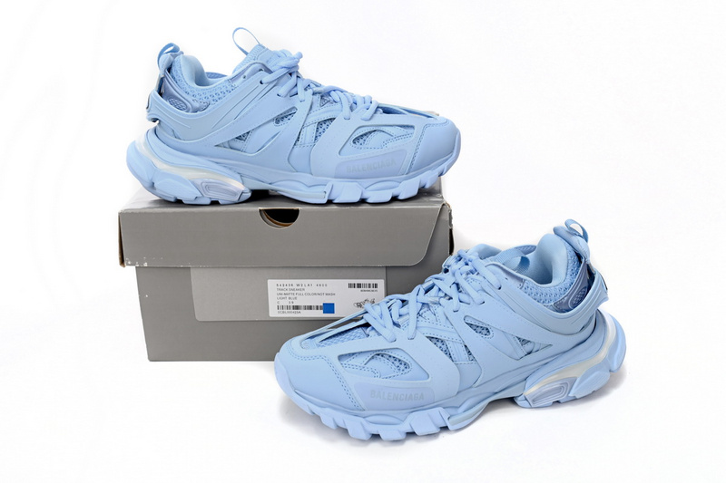 Balenciaga Tess Light Blue LED 542436 W2LA1 4801