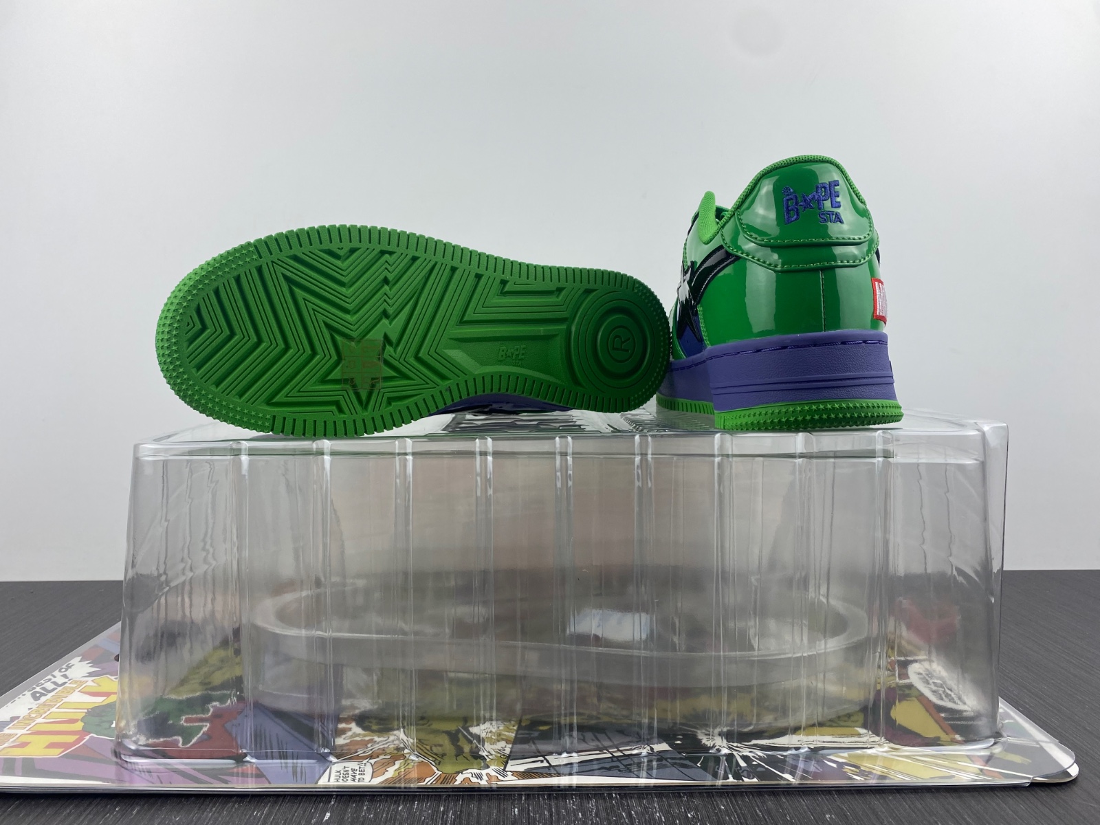 A Bathing Ape Bape SK8 Sta