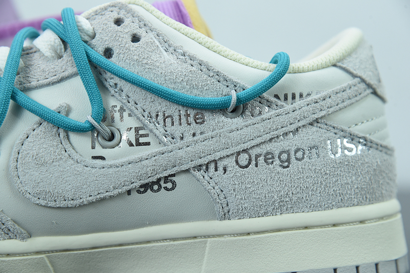 OW x Dunk Low 