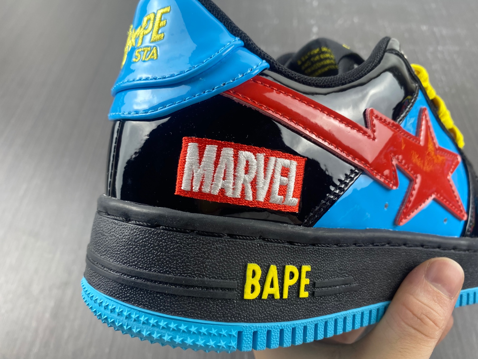 A Bathing Ape Bape SK8 Sta