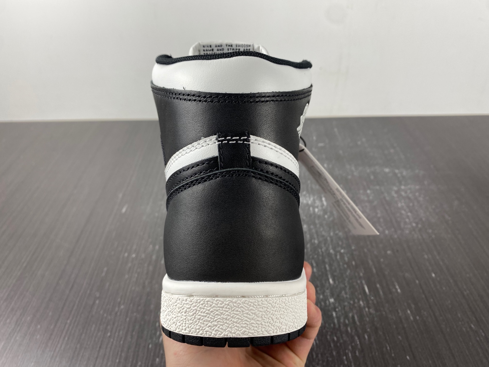 Air Jordan 1 High 85 Black White BQ4422-001