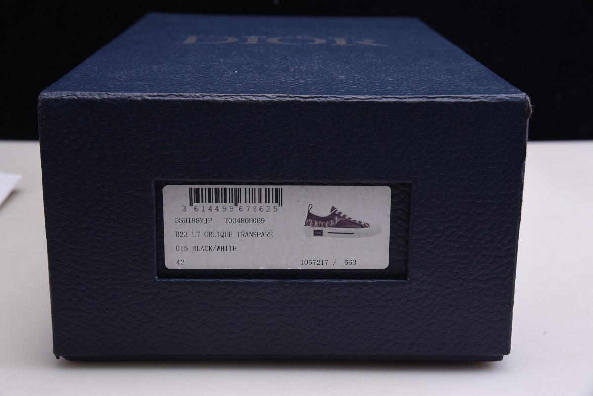 DIOR B23 SNEAKER