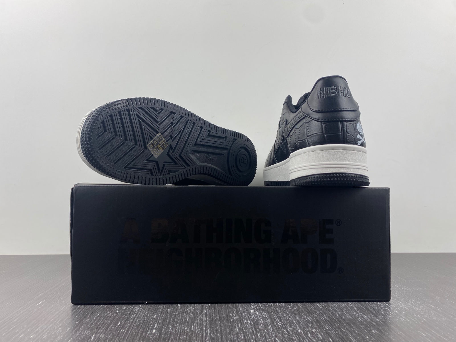 A Bathing Ape Bape SK8 Sta