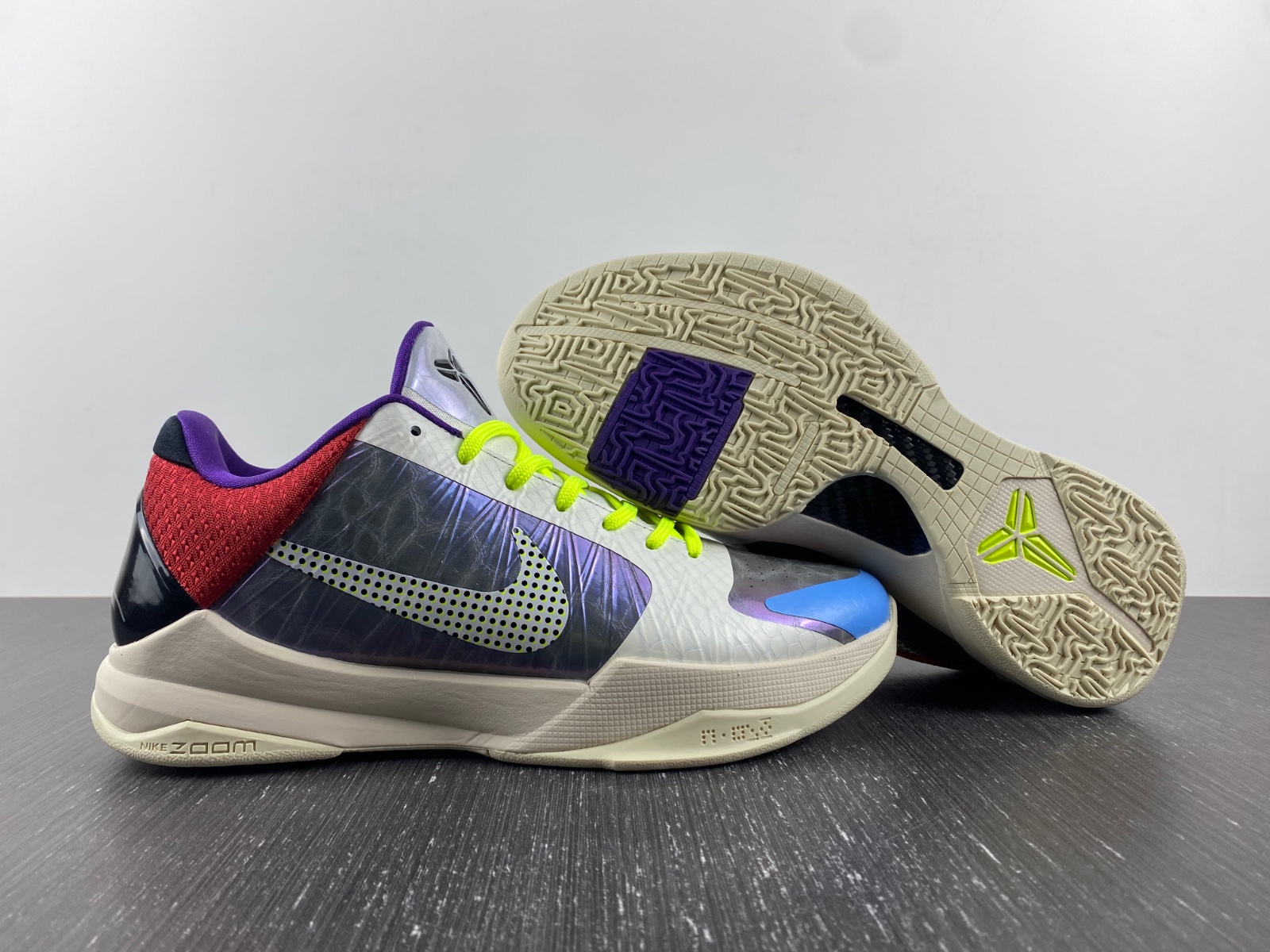 P.J. Tucker x Zoom Kobe 5 Protro PE CD4991-004