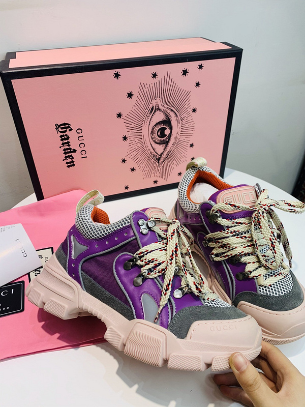 Gucc1 Journey Flashtrek Jewel Crystal Low Boot