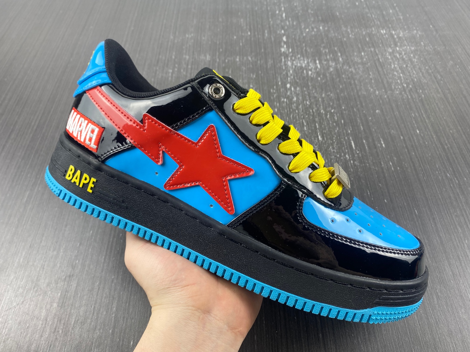 A Bathing Ape Bape SK8 Sta