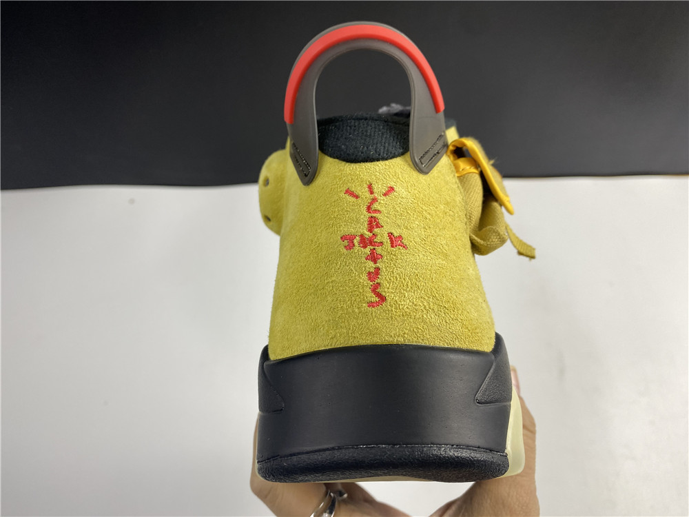 Travis Scott X Air Jordan 6 Wheat Yellow CN1084-300