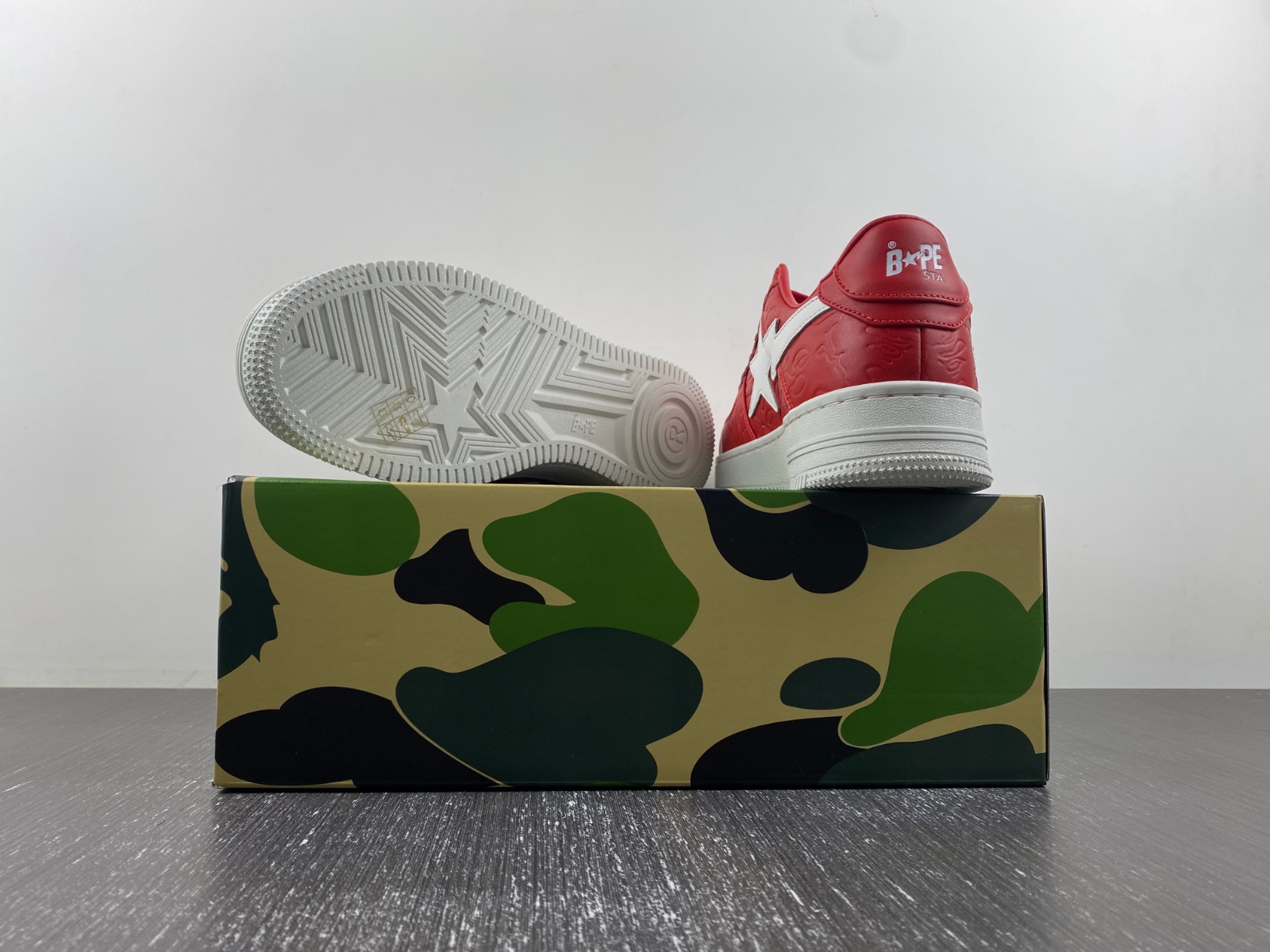 A Bathing Ape Bape SK8 Sta