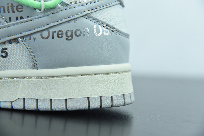 OW x Dunk Low 
