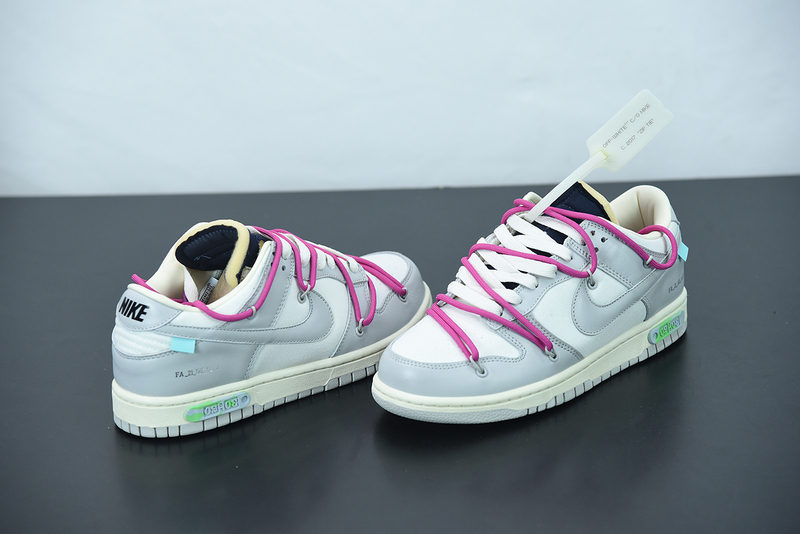 OW x Dunk Low 