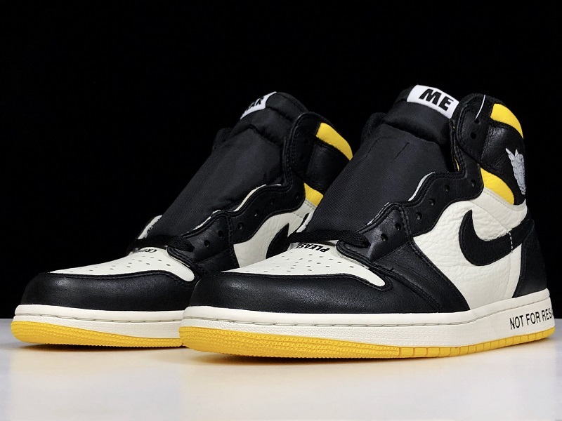 Air Jordan 1 Retro High OG NRG "Not For Resale" 861428-107