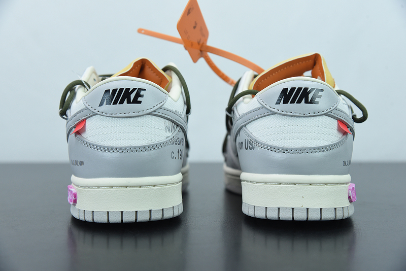 OW x Dunk Low 
