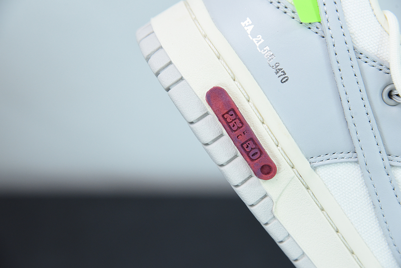 OW x Dunk Low 