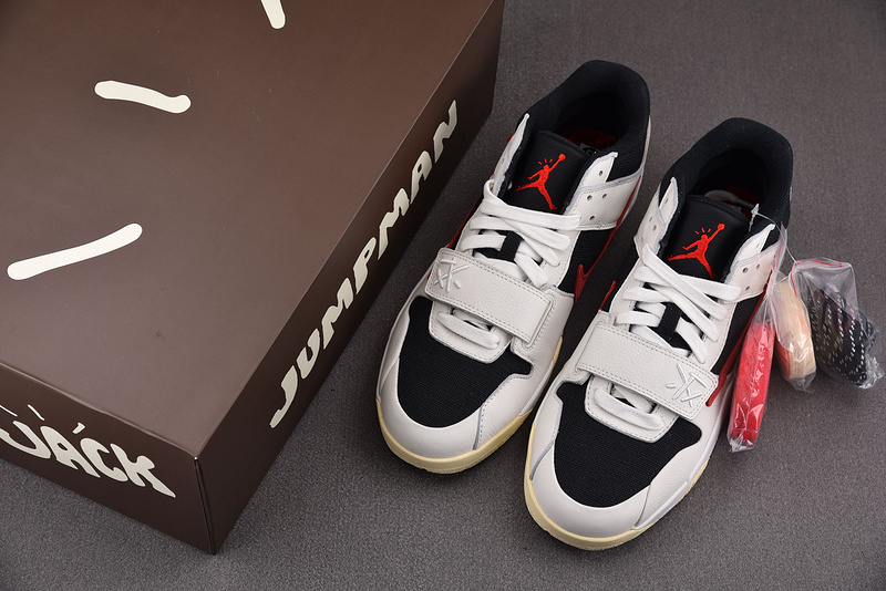 Travis Scott x Jordan Jumpman Jack TR “University Red” FZ8117-101