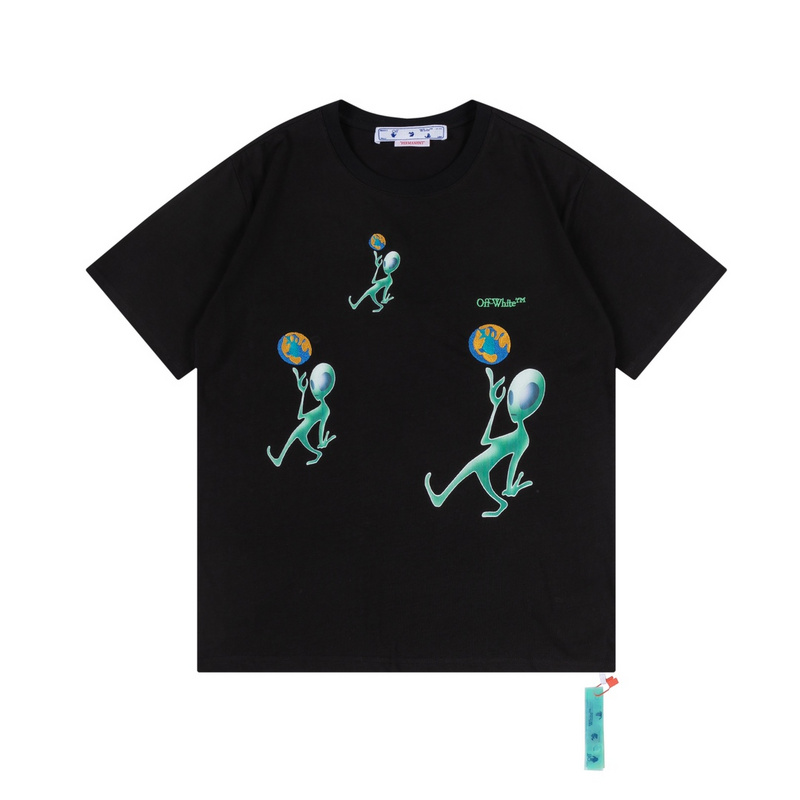 OFF-WHITE T-SHIRT 2302010