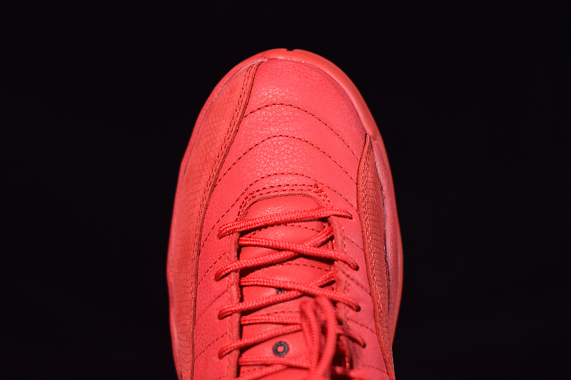 Air Jordan 12 Bulls Gym Red Black 130690-601