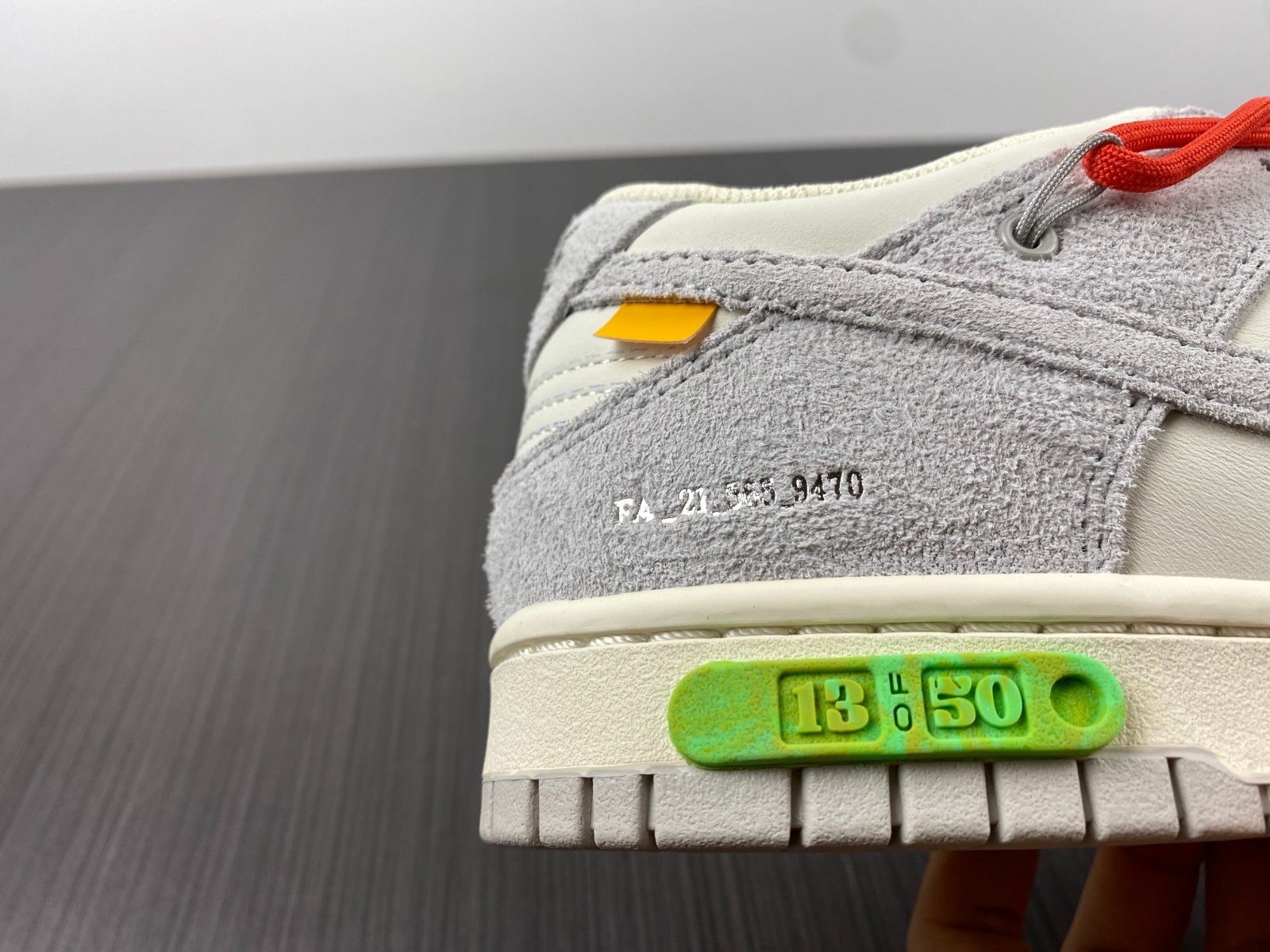 OW x Dunk Low 