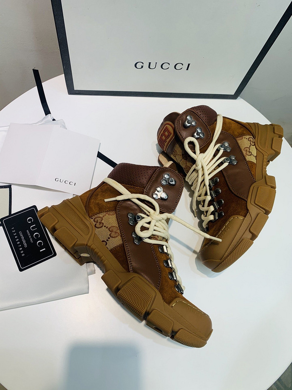 Gucc1 Journey Flashtrek Jewel Crystal Low Boot