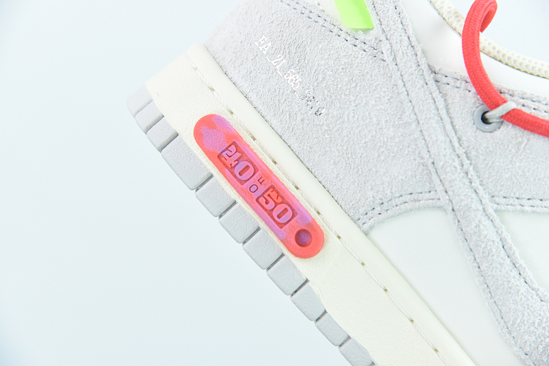 OW x Dunk Low 