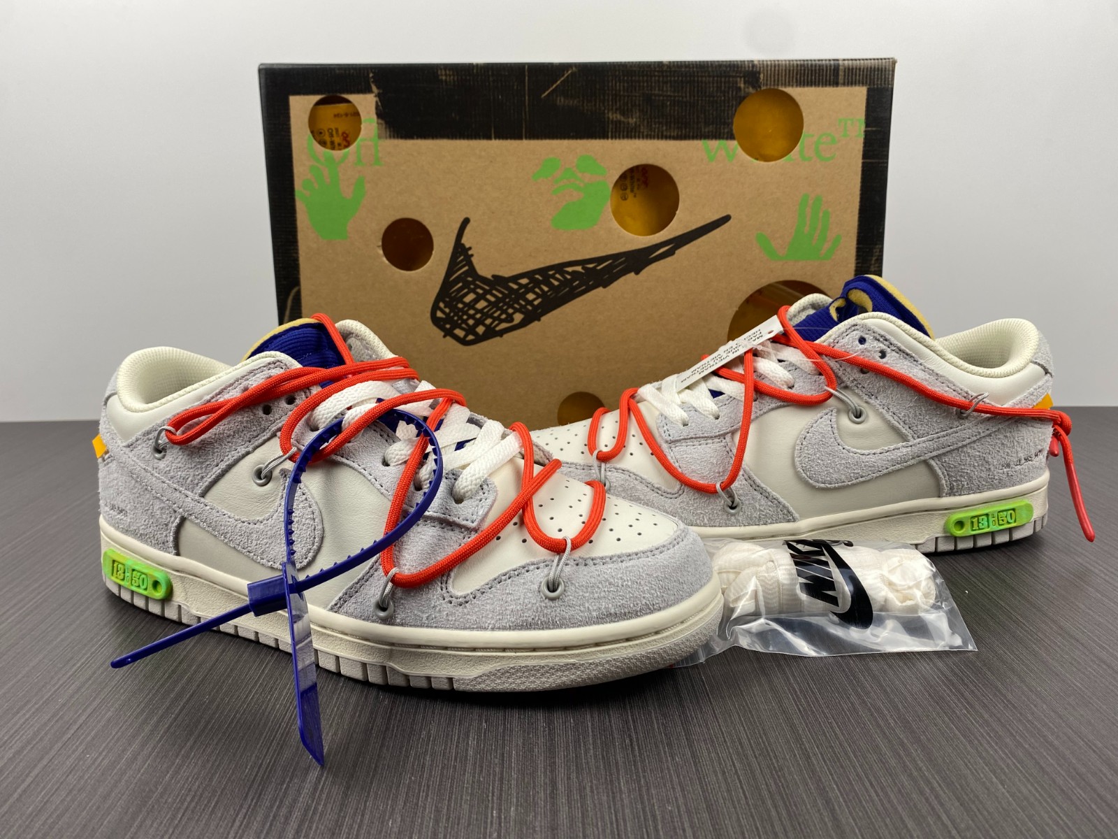 OW x Dunk Low 