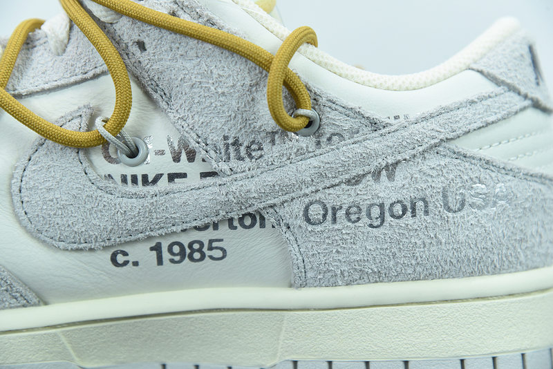 OW x Dunk Low 