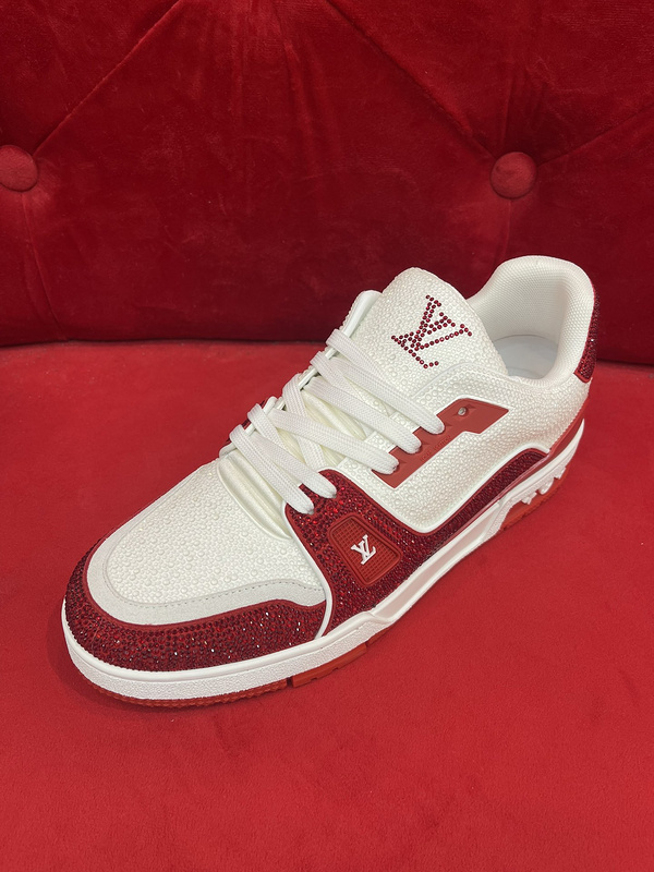 LV Trainer Sneaker