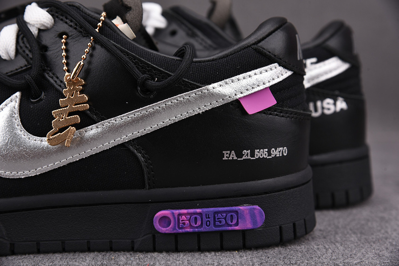 OW x Dunk Low 