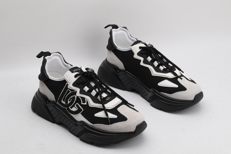 Mixed-material Daymaster sneakers