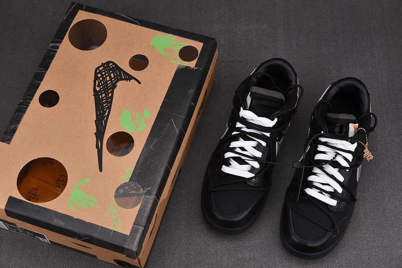 OW x Dunk Low 