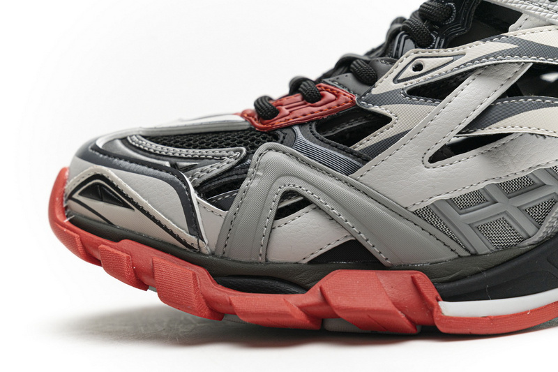 Balenciaga Track 2 Sneaker Grey Red  570391 W2GN3 1003