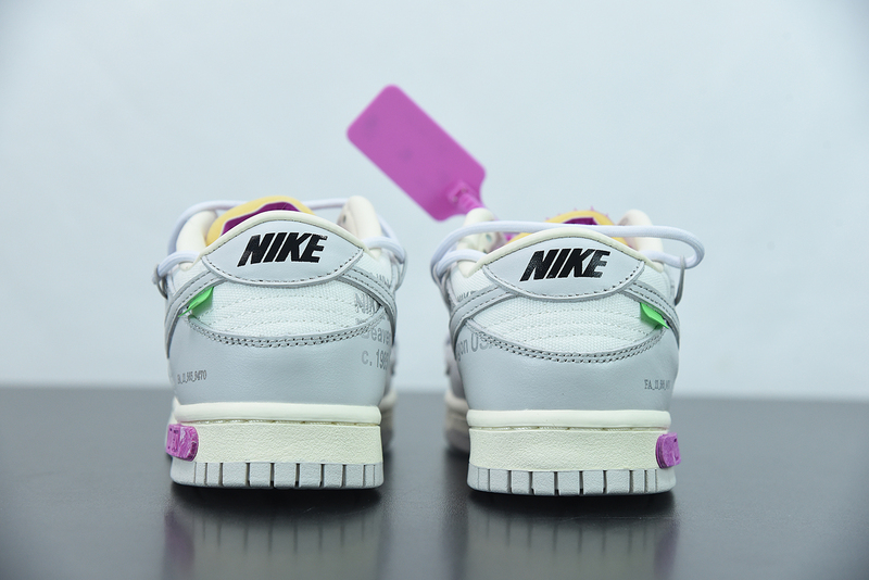 OW x Dunk Low 