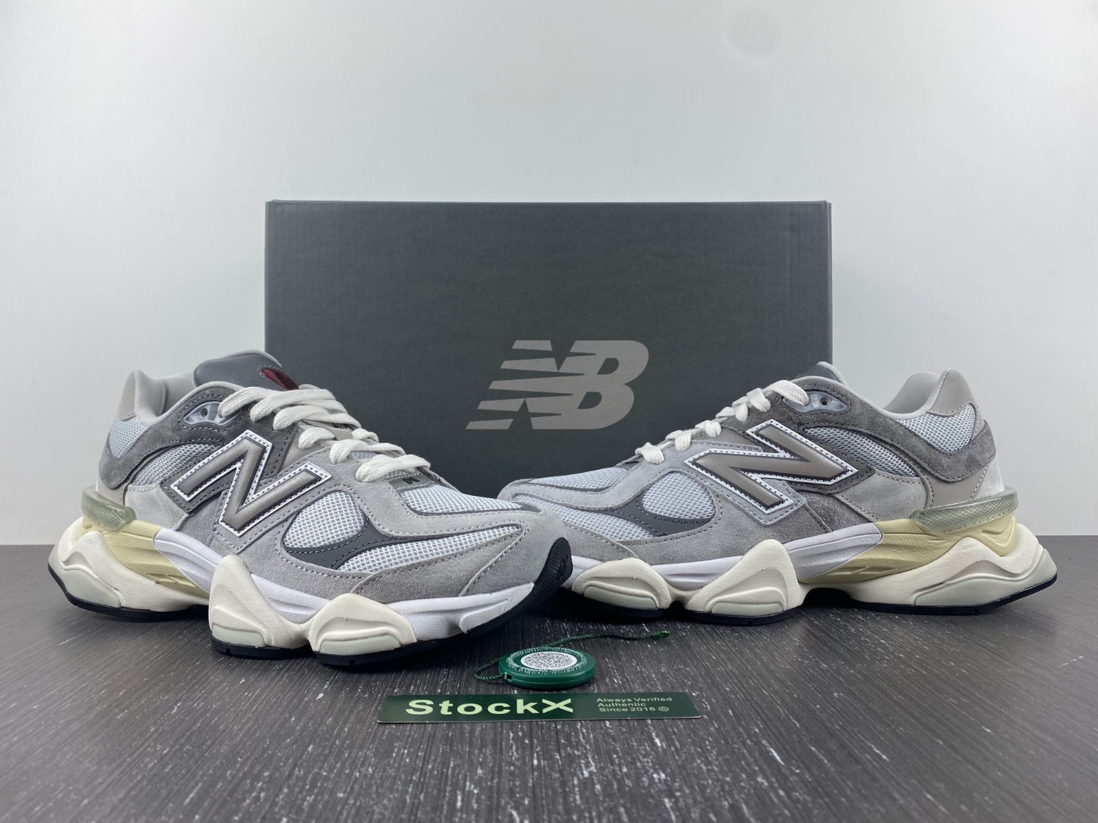 New Balance 9060 Rain Cloud Grey - U9060GRY