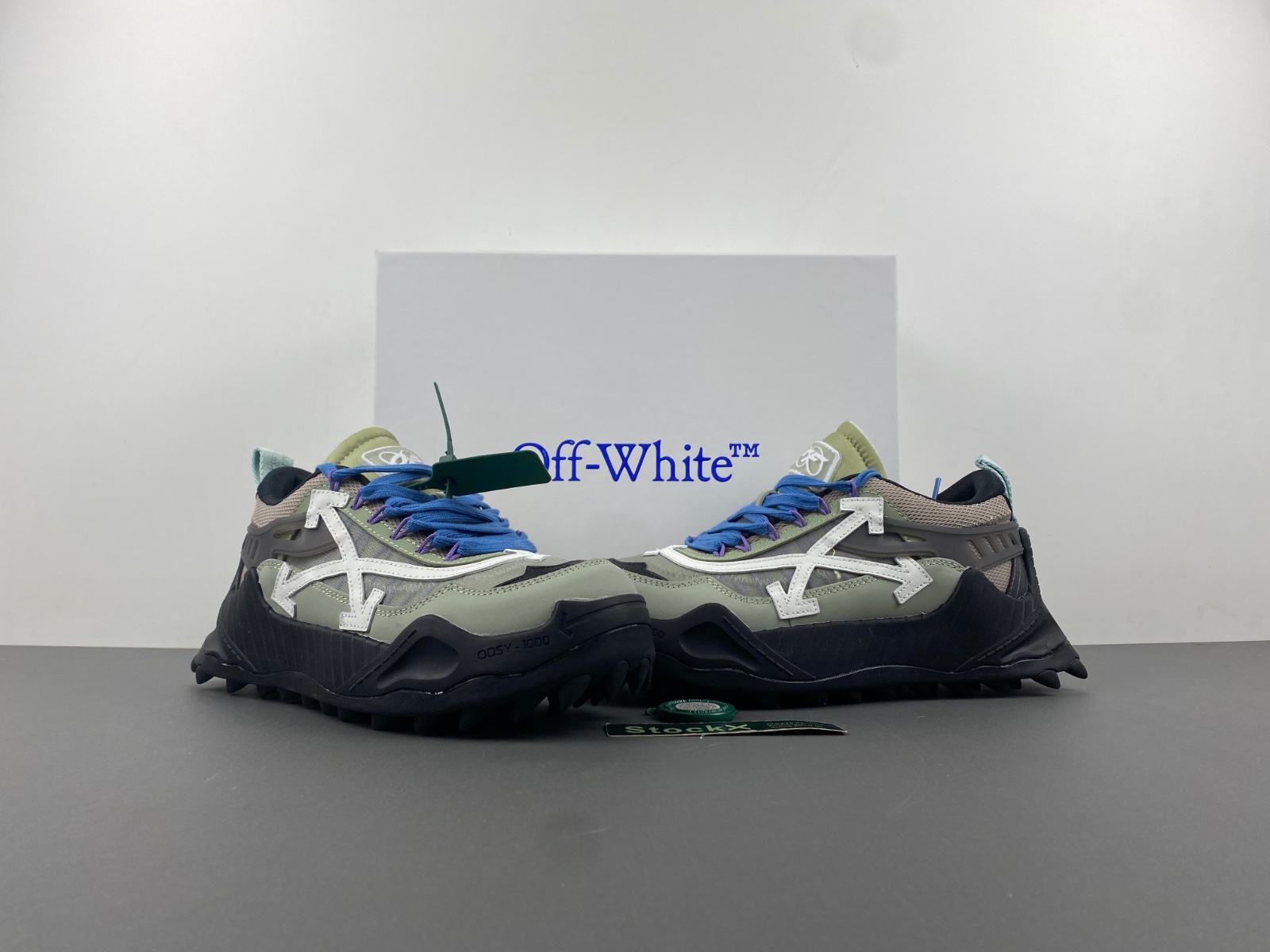 OW C/O​ ODSY-1000 SNEAKERS