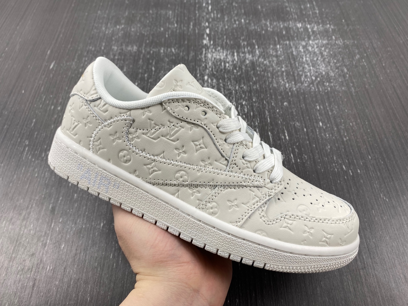 OFF-WHITE x Travis Scott  xLV x Air Jordan 1 custom