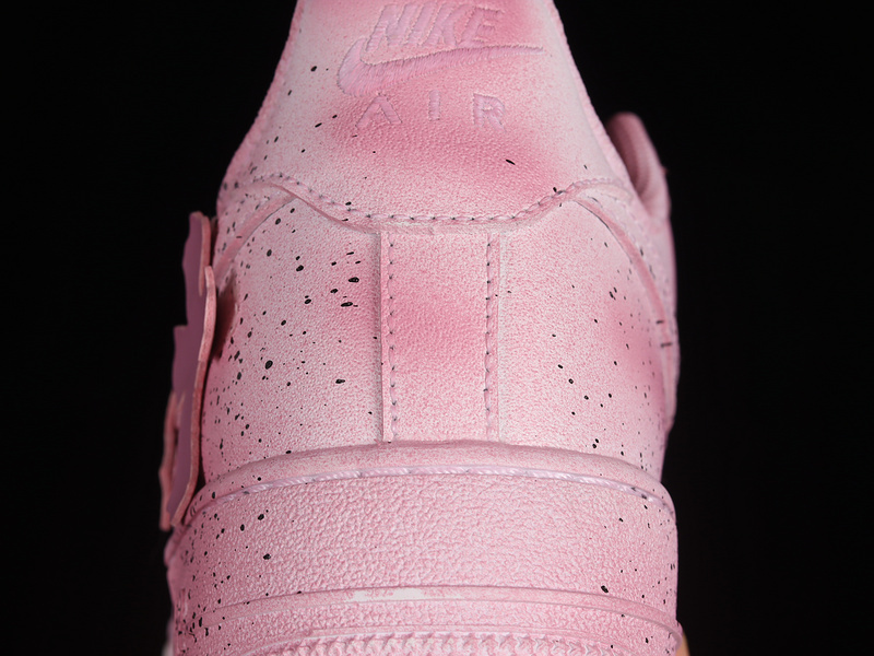 Ch*0me He**ts x nike  air force 1 low 07 pink/pink/white dd8959-100