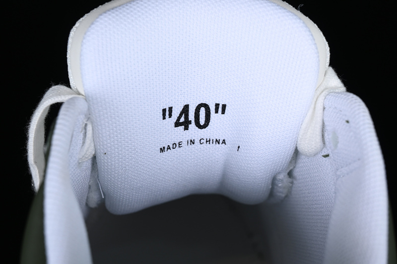 OFF-WHITE Out Of Office leather sneakers