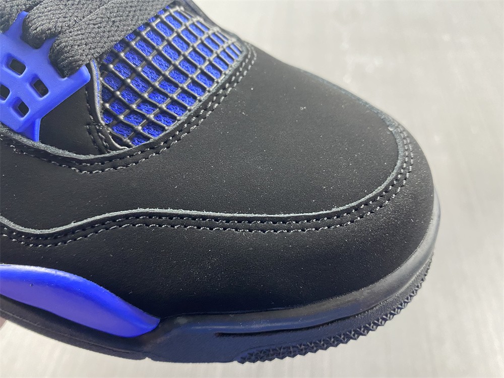 Air Jordan 4 Retro Black Game Royal CT8527-018