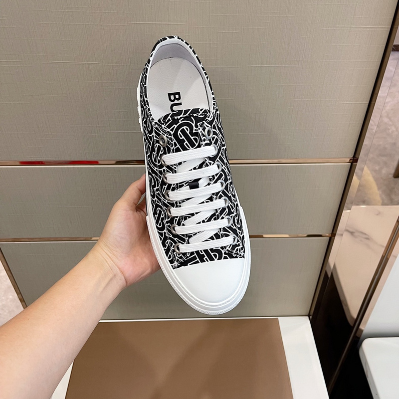 Burberry Vintage Check Cotton Sneakers
