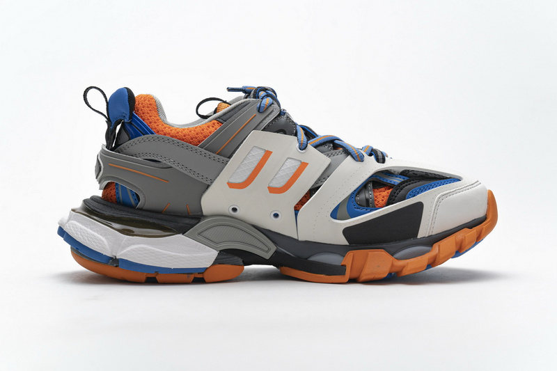 Balenciaga Tess S.Blue Orange  542436 W1GB7 7580