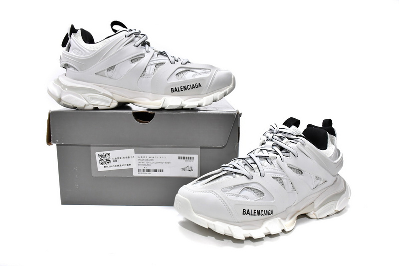 Balenciaga Tess S.White Black  LED 542023 W3AC1 9010