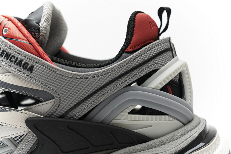 Balenciaga Track 2 Sneaker Grey Red  570391 W2GN3 1003