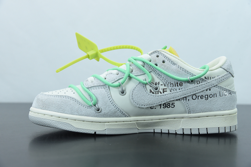 OW x Dunk Low 